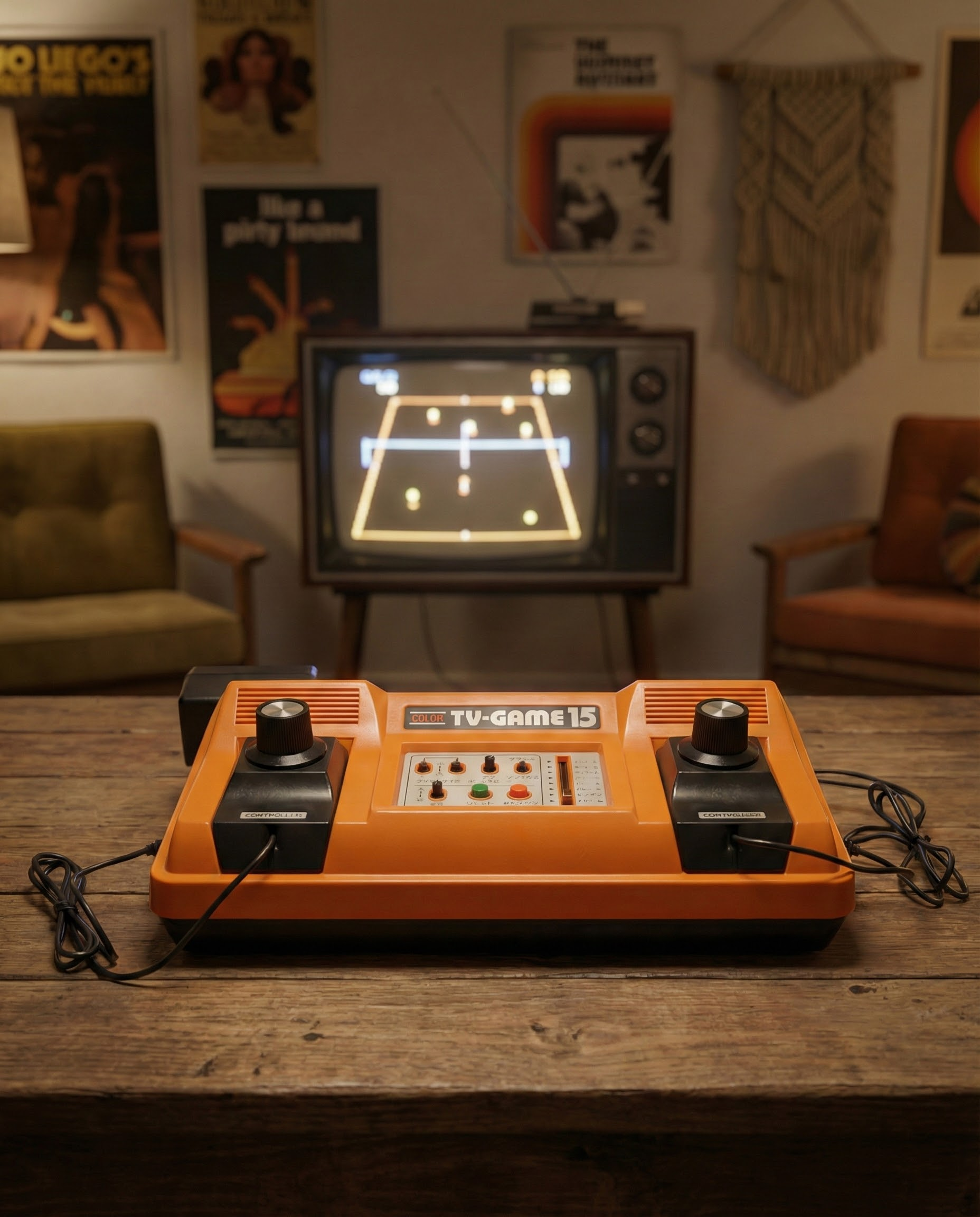 COLOR TV-GAME 15 (CTG-15)