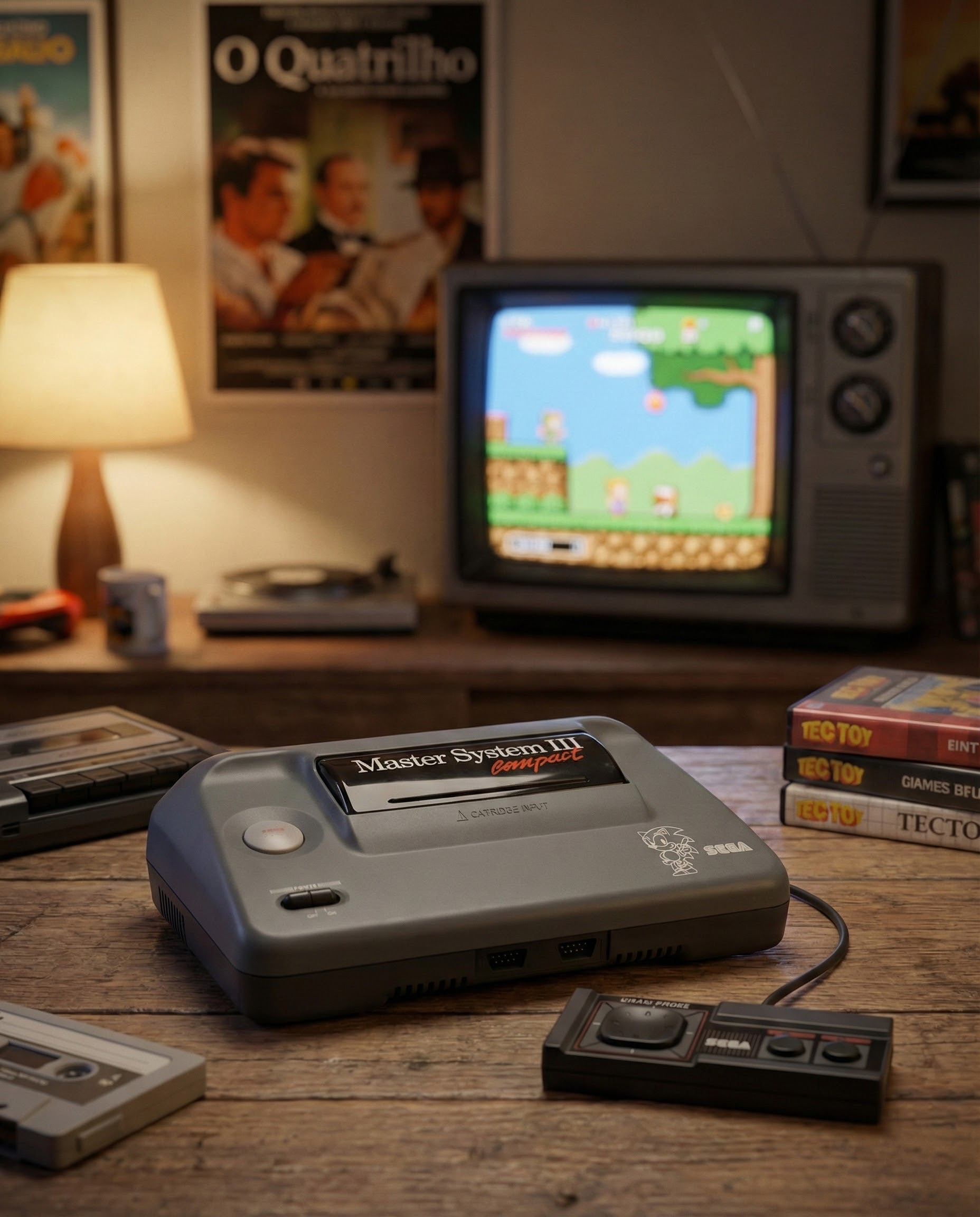 MASTER SYSTEM III (BR)