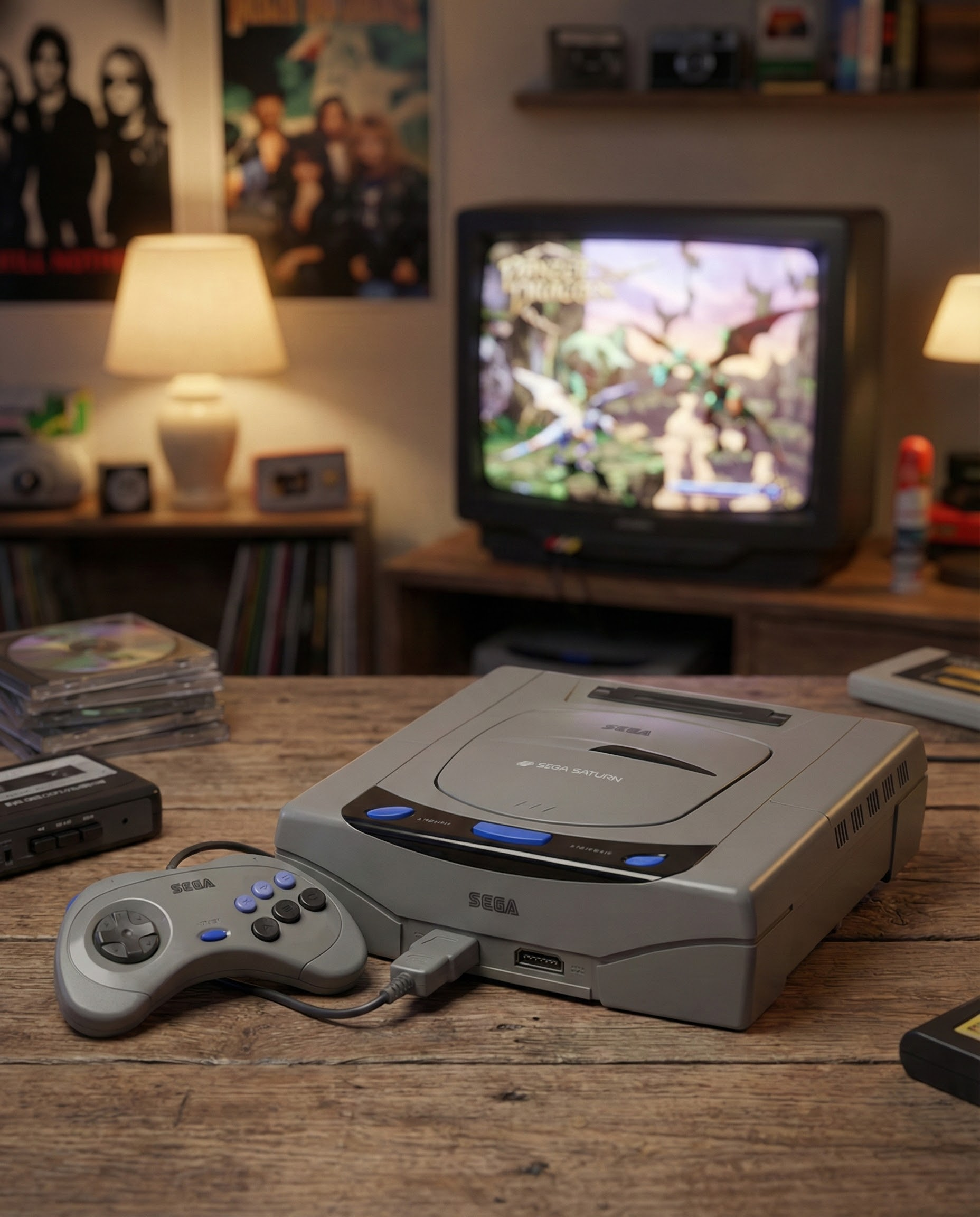 SEGA SATURN (HST-0004)