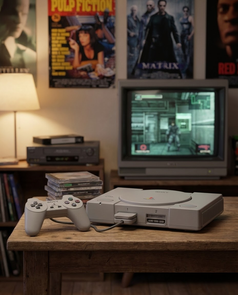 PLAYSTATION (SCPH-5500)