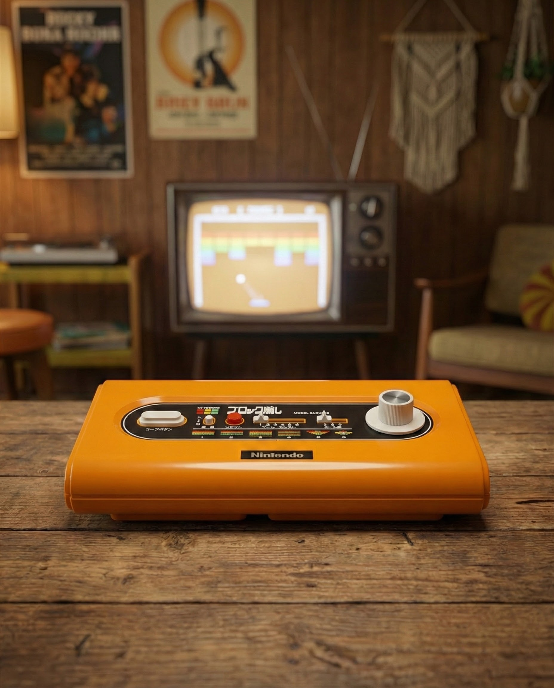 COLOR TV GAME BLOCK KUZUSHI (CTG-BK6)