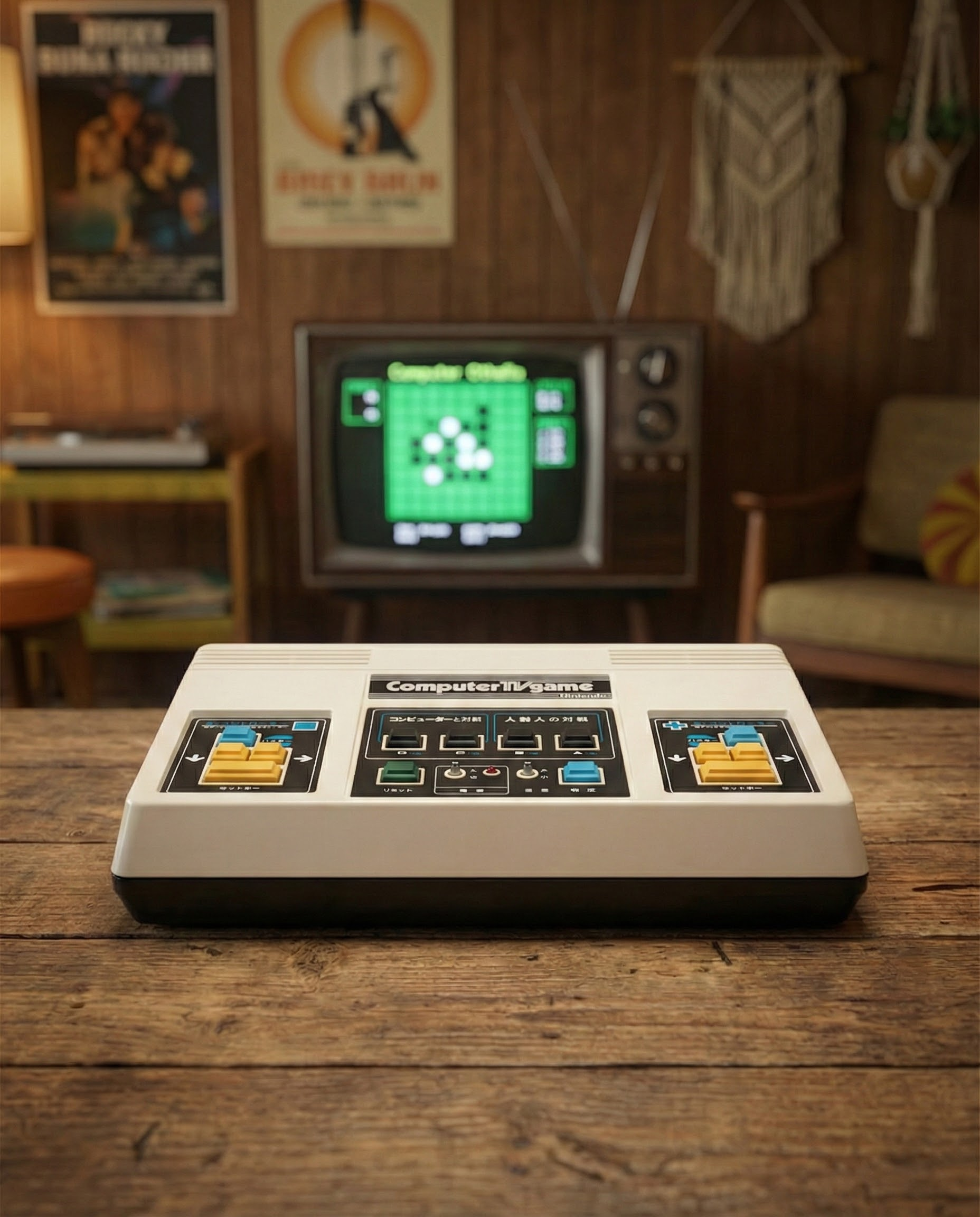 COMPUTER TV GAME (CTG-HC10)