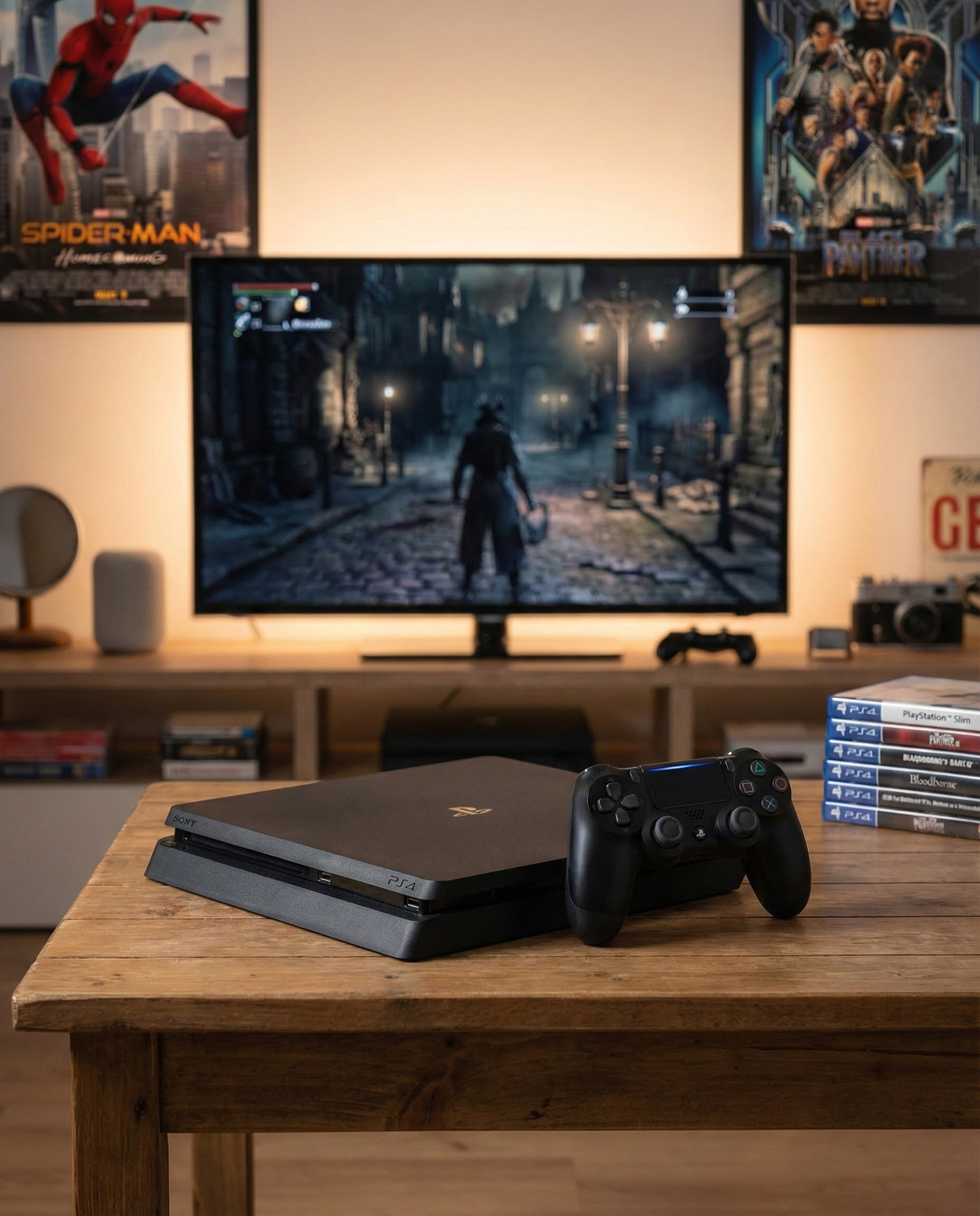 PLAYSTATION 4 SLIM (NO BOX)