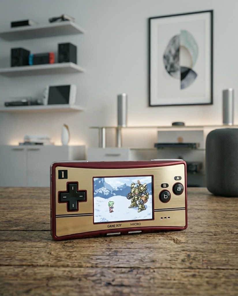 GAME BOY MICRO 20th