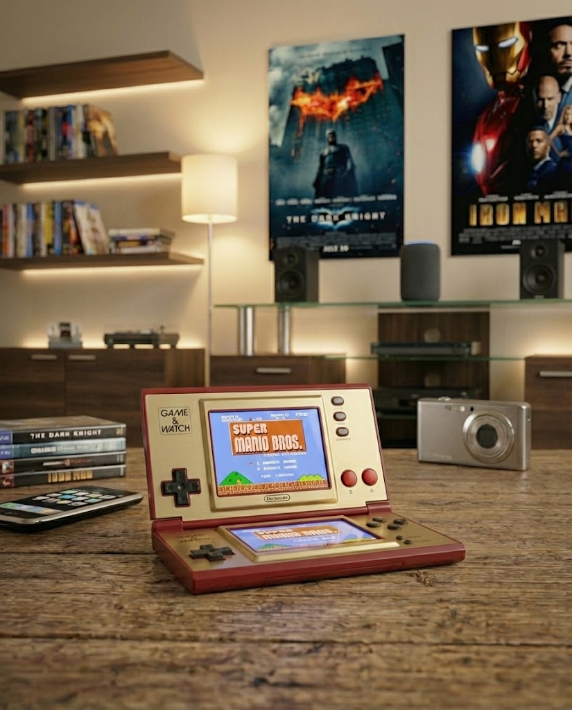 G&W SUPER MARIO BROS